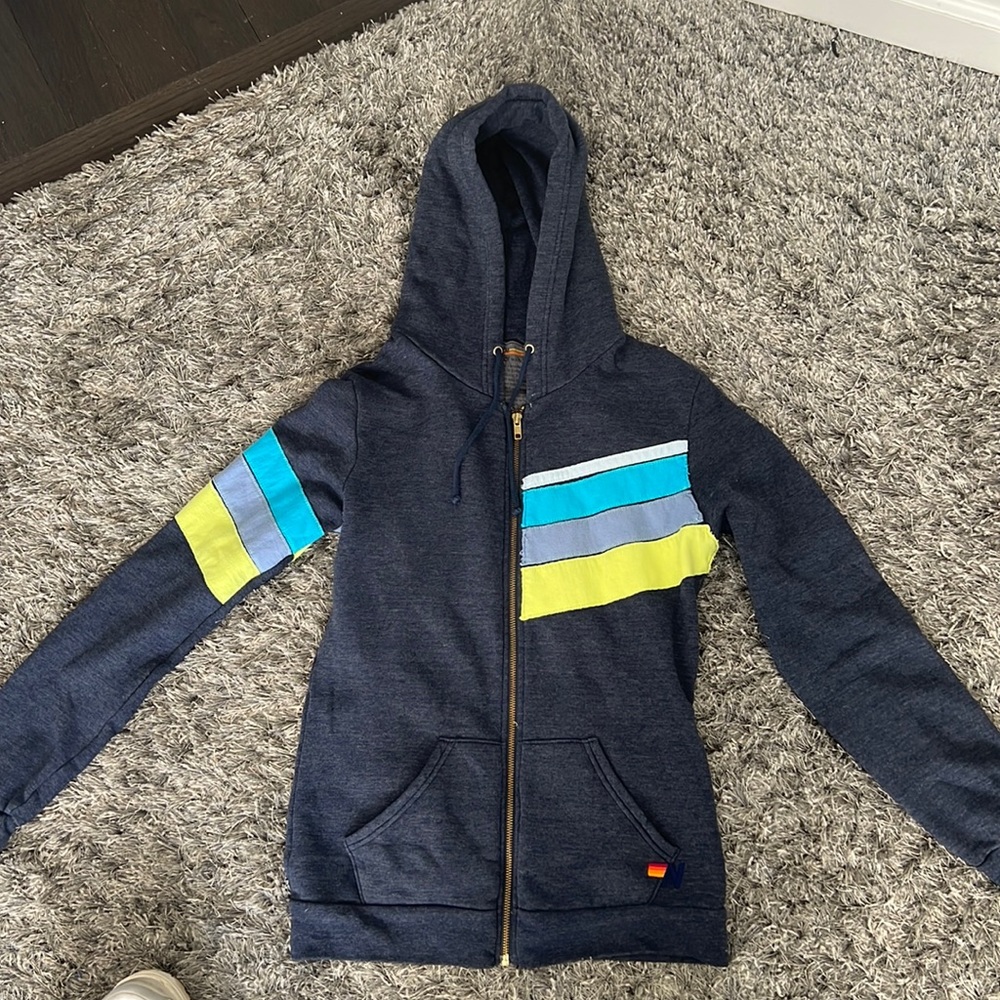 Aviator nation zip up